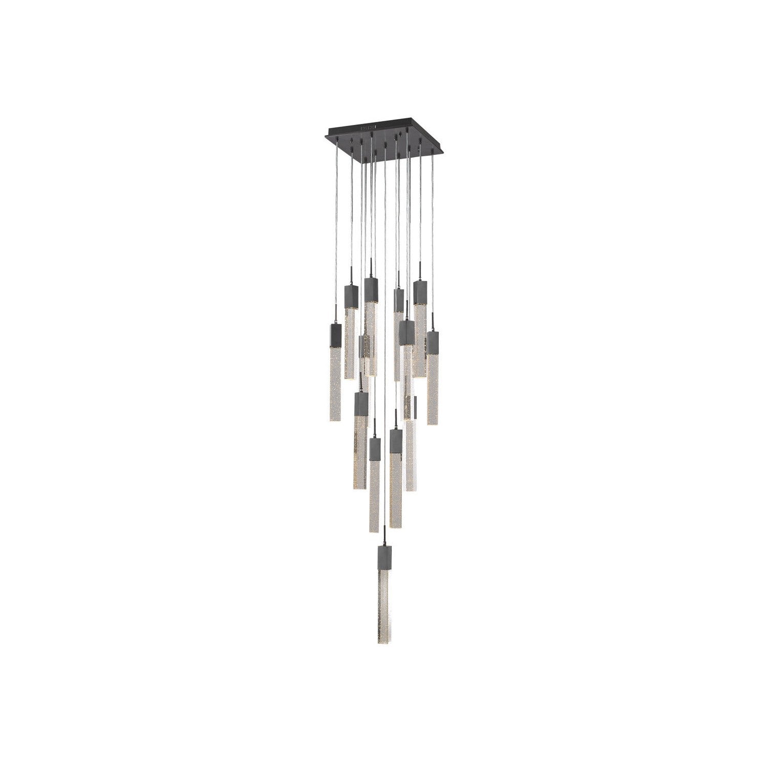 Avenue Lighting - HF1905-13-GL-DBZ - LED Pendant - The Original Glacier - Dark Bronze