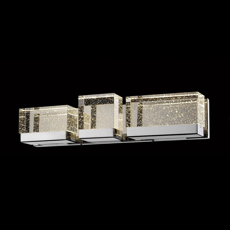 Avenue Lighting - HF3003-PN - LED Wall Sconce - The Original Glacier - Polished Nickel