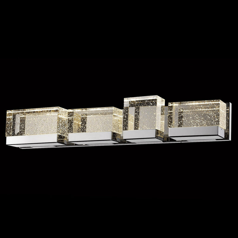 Avenue Lighting - HF3004-PN - LED Wall Sconce - The Original Glacier - Polished Nickel