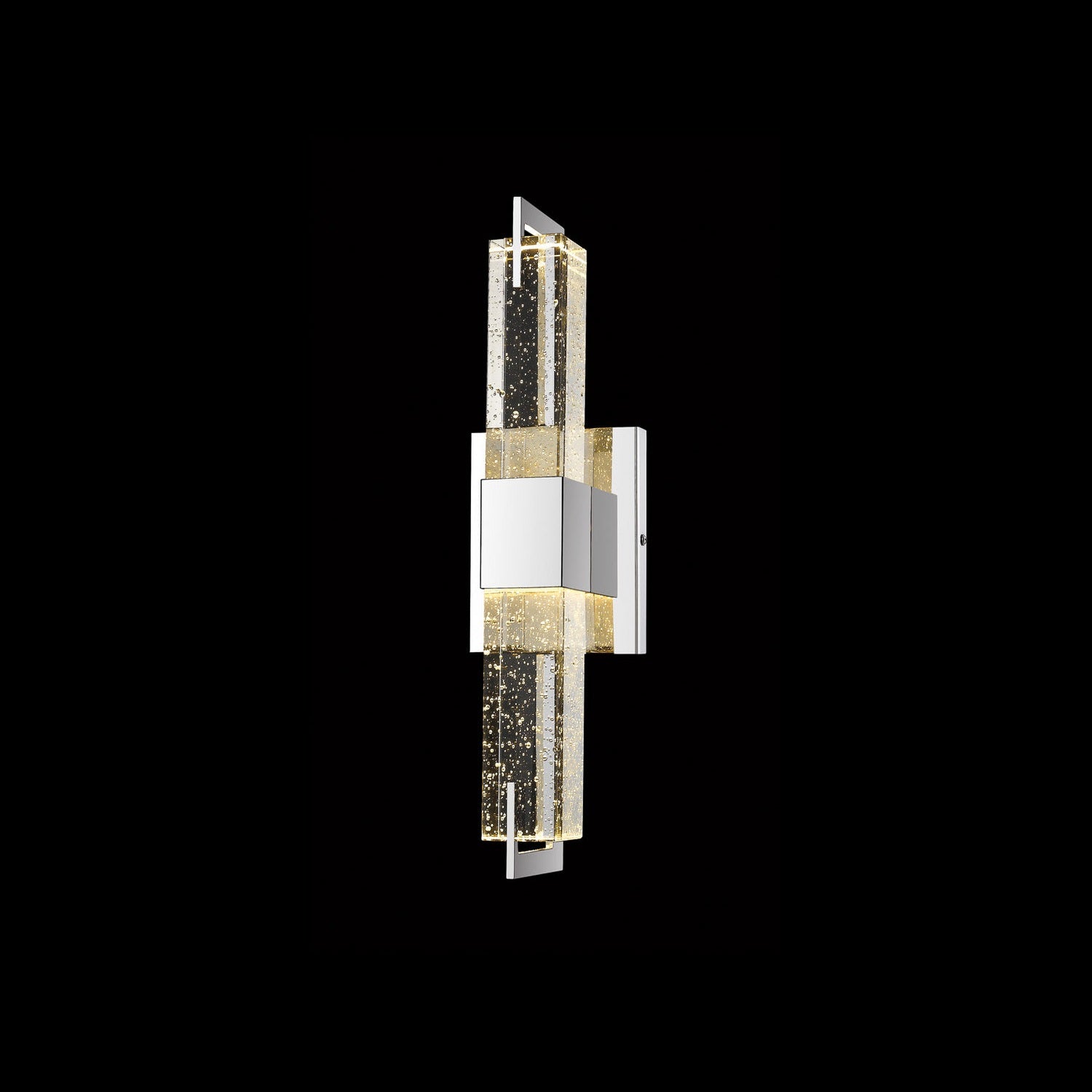 Avenue Lighting - HF3012-PN - LED Wall Sconce - The Original Glacier - Polished Nickel