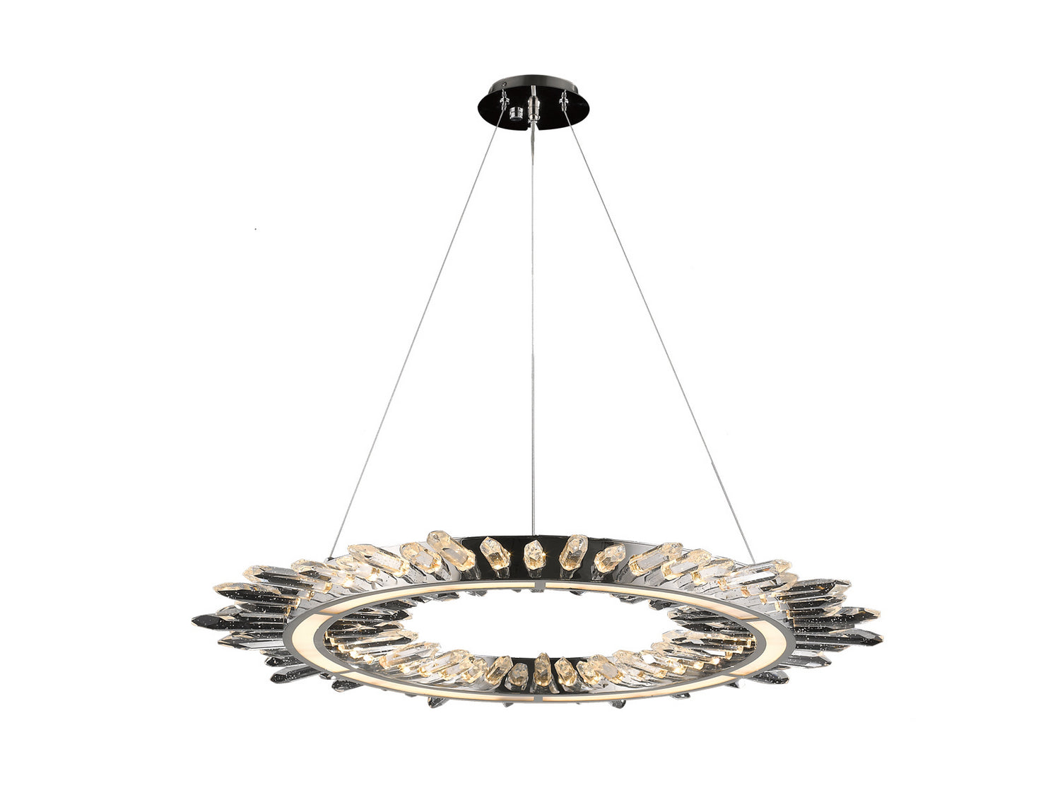 Avenue Lighting - HF3034-PN - LED Chandelier - Aspen - Polished Nickel