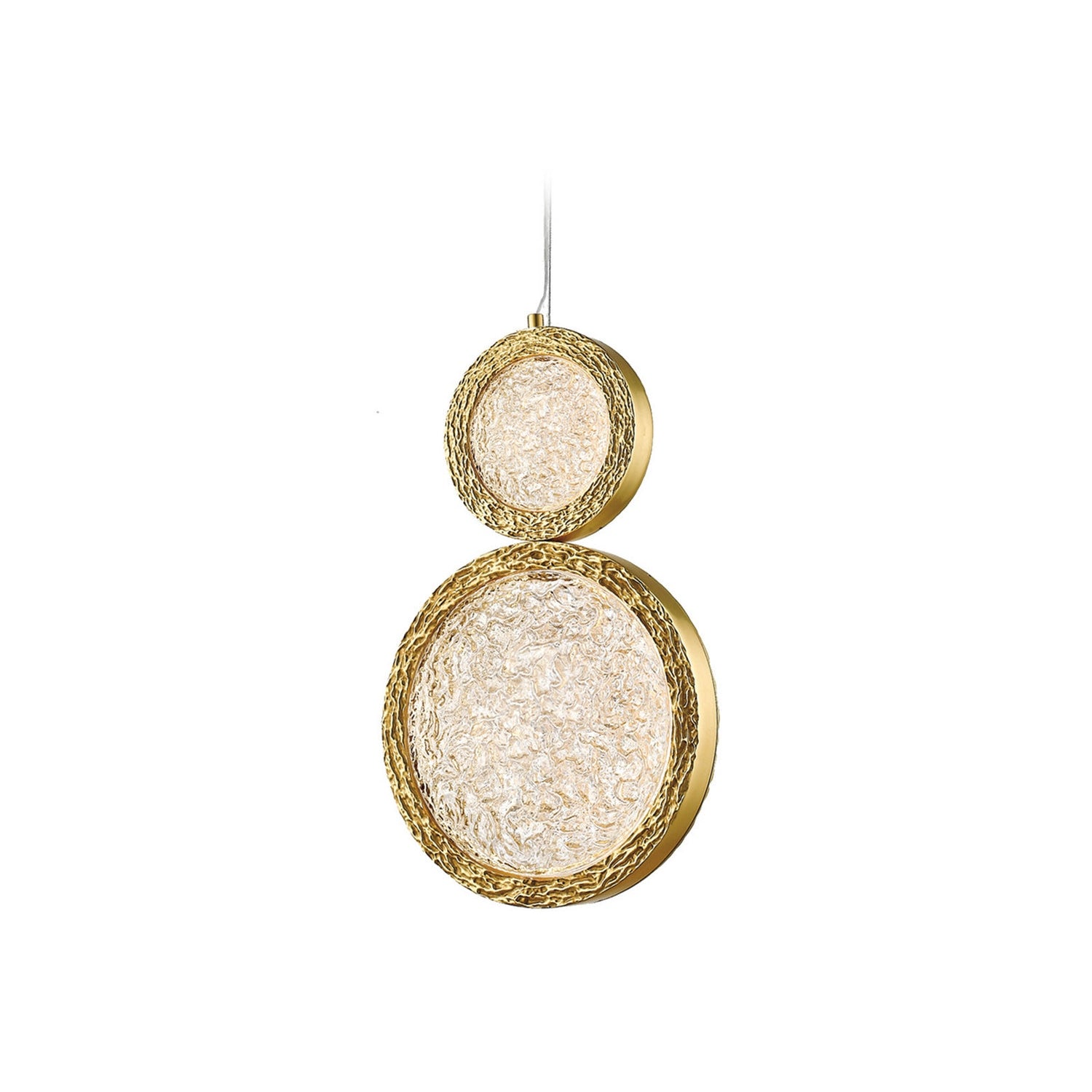 Avenue Lighting - HF5011-PB - LED Pendant - Bottega - Polished Brass