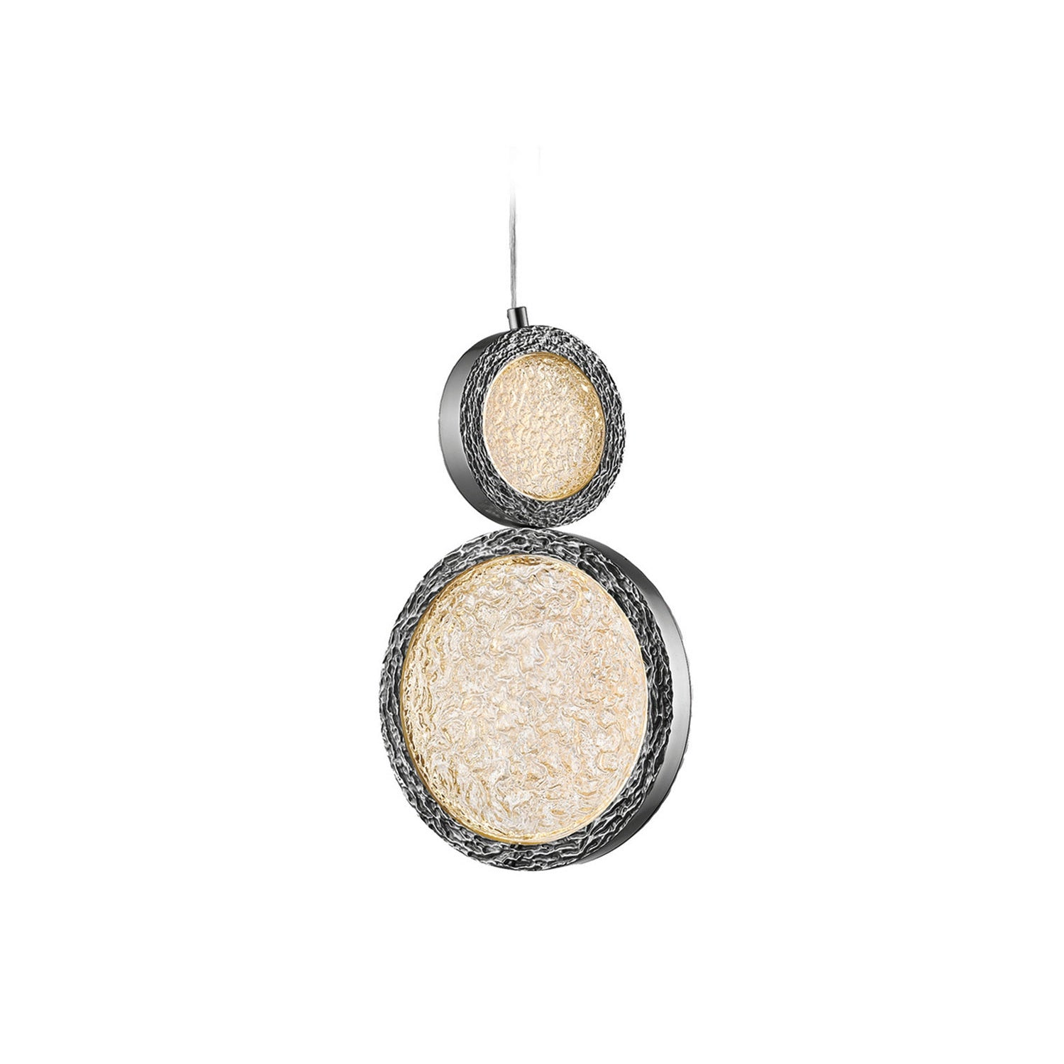 Avenue Lighting - HF5011-PN - LED Pendant - Bottega - Polished Nickel
