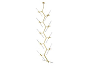 Avenue Lighting - HF8058-20-BB - LED Chandelier - San Vicente Blvd. - Brushed Brass