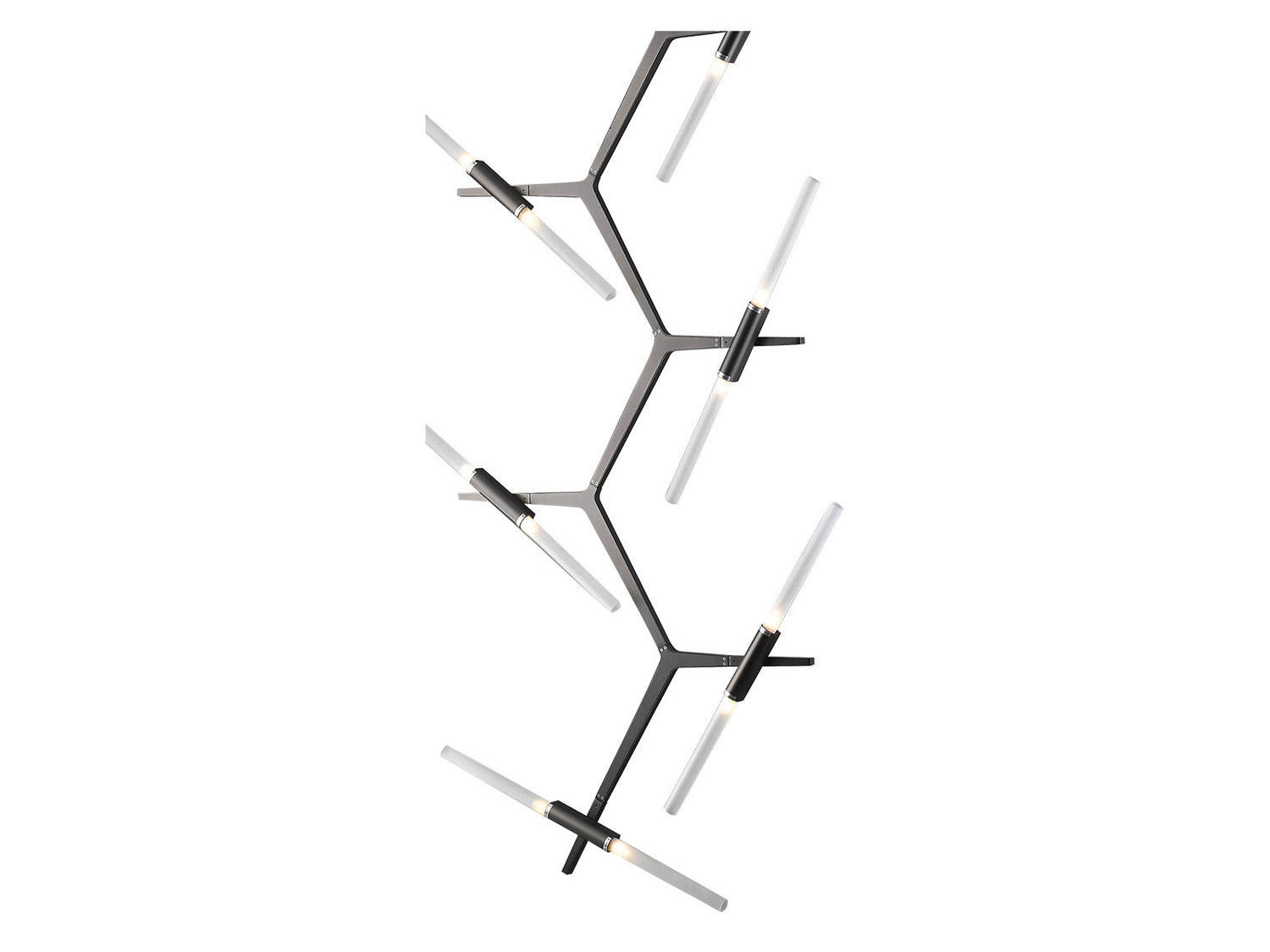 Avenue Lighting - HF8058-20-DBZ - LED Chandelier - San Vicente Blvd. - Dark Bronze