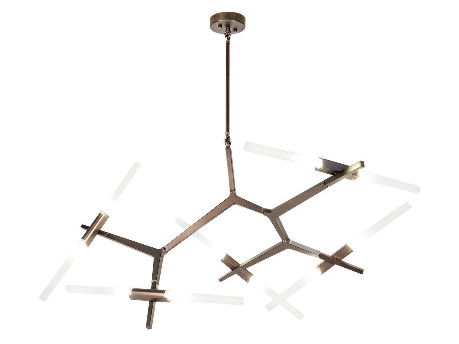 Avenue Lighting - HF8059-10-DBZ - LED Chandelier - San Vicente Blvd. - Dark Bronze