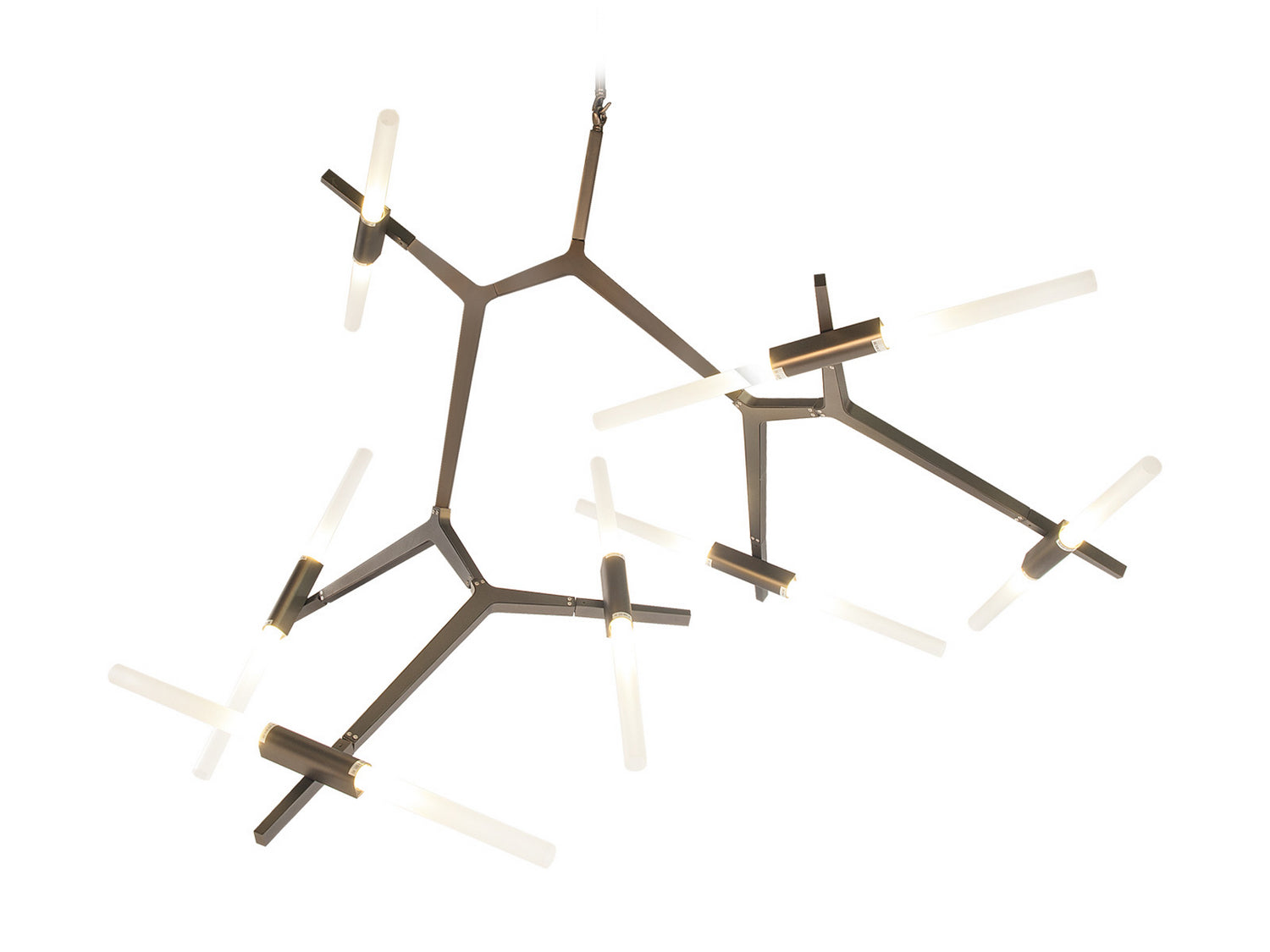 Avenue Lighting - HF8060-14-DBZ - LED Chandelier - San Vicente Blvd. - Dark Bronze