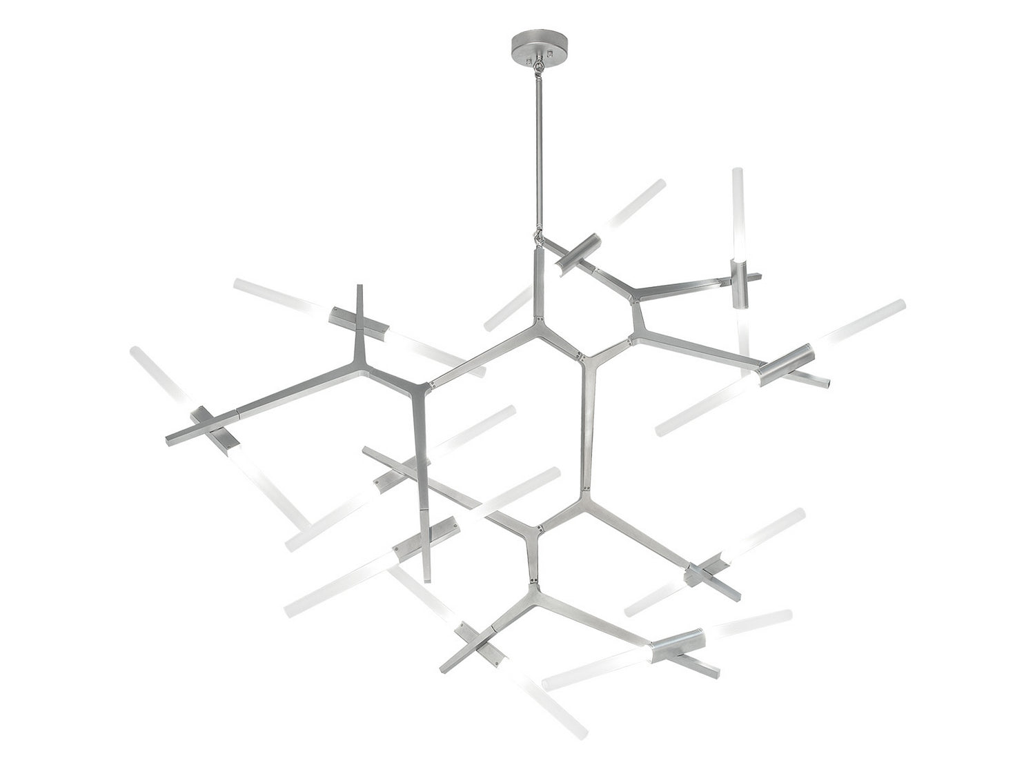 Avenue Lighting - HF8061-20-CH - LED Chandelier - San Vicente Blvd. - Matte Chrome