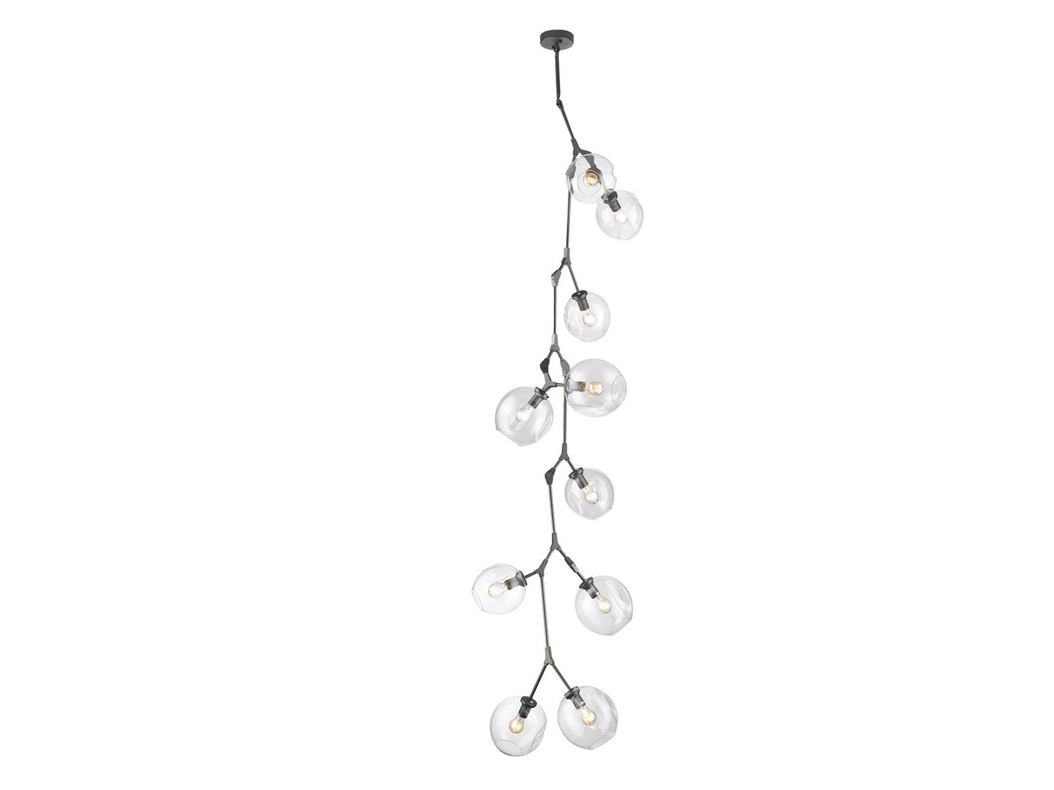 Avenue Lighting - HF8080-DBZ - Ten Light Chandelier - Fairfax Ave. - Dark Bronze