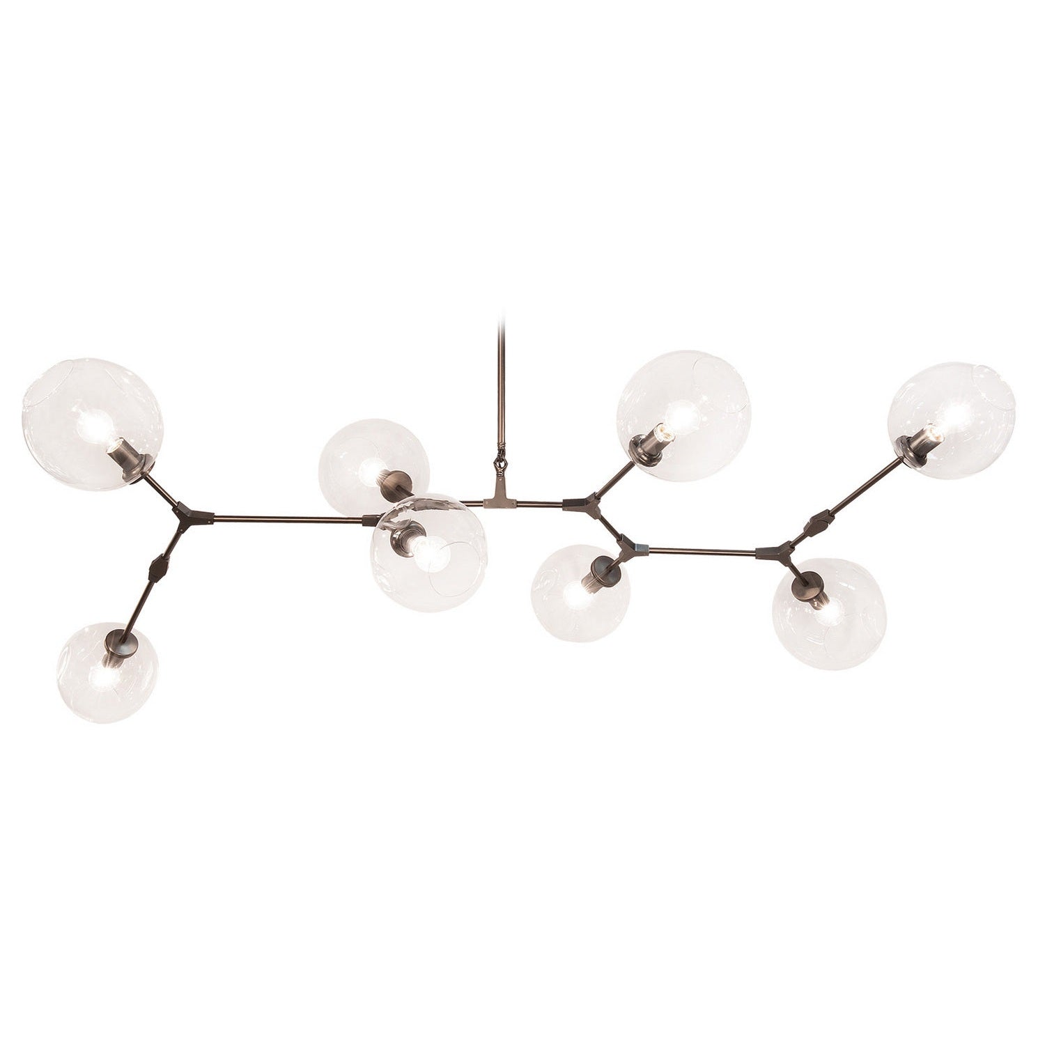 Avenue Lighting - HF8088-DBZ - Eight Light Chandelier - Fairfax Ave. - Dark Bronze
