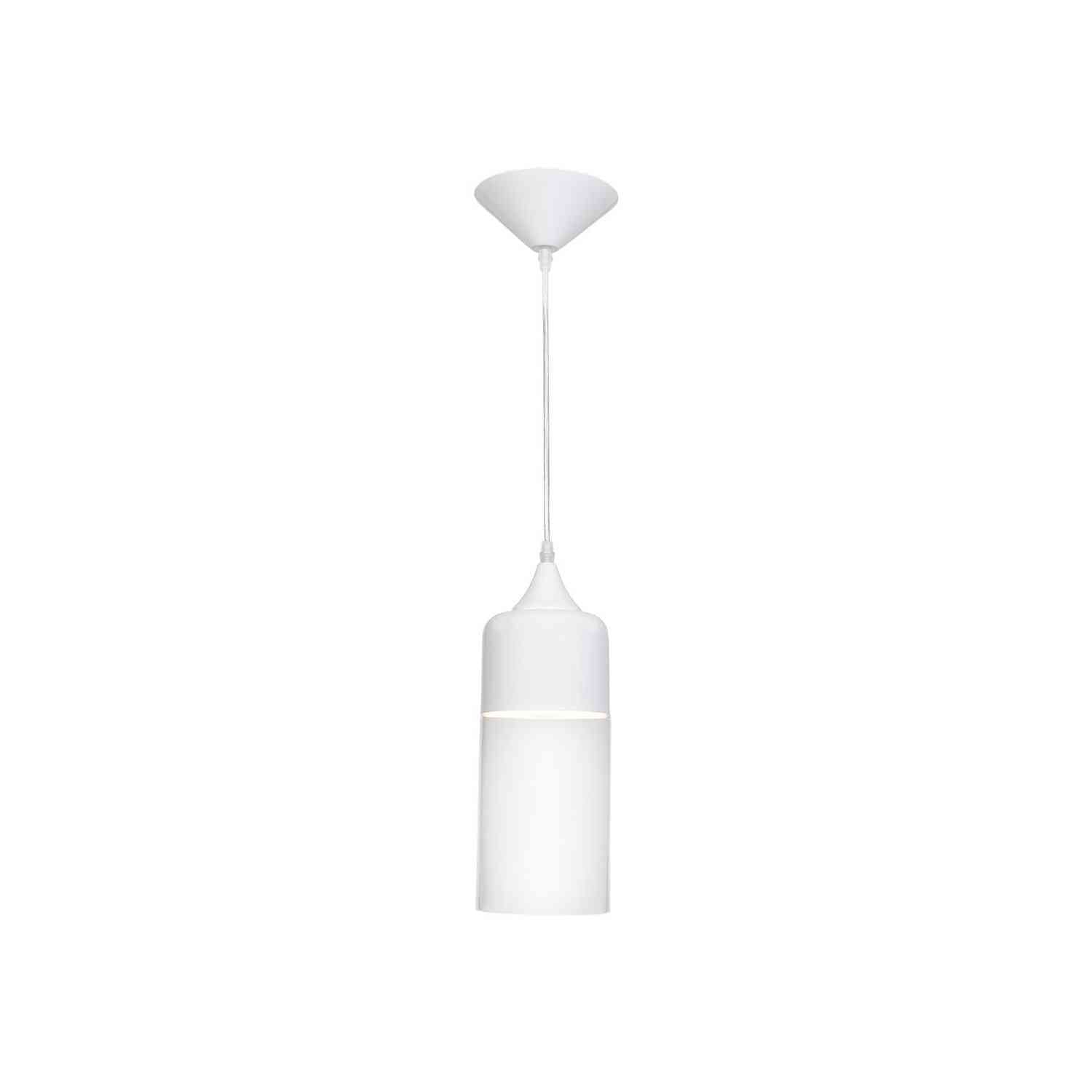 Avenue Lighting - HF9112-WHT - One Light Pendant - Robertson Blvd. - White