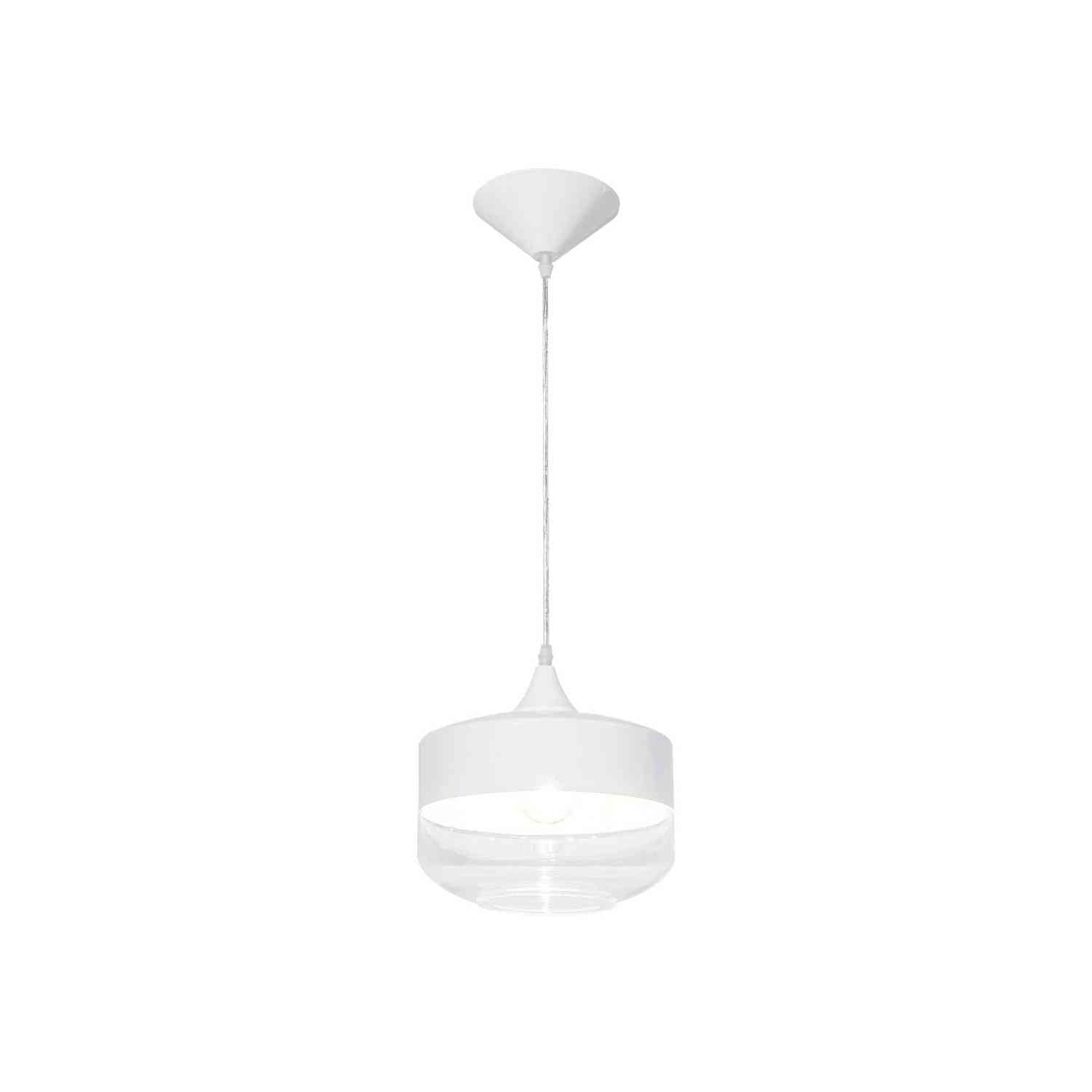 Avenue Lighting - HF9113-WHT - One Light Pendant - Robertson Blvd. - White