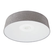Avenue Lighting - HF9201-GRY - LED Flush Mount - Cermack St. - Grey Linen
