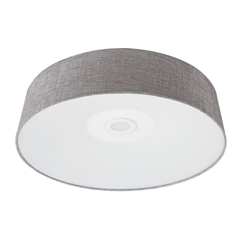 Avenue Lighting - HF9201-GRY - LED Flush Mount - Cermack St. - Grey Linen