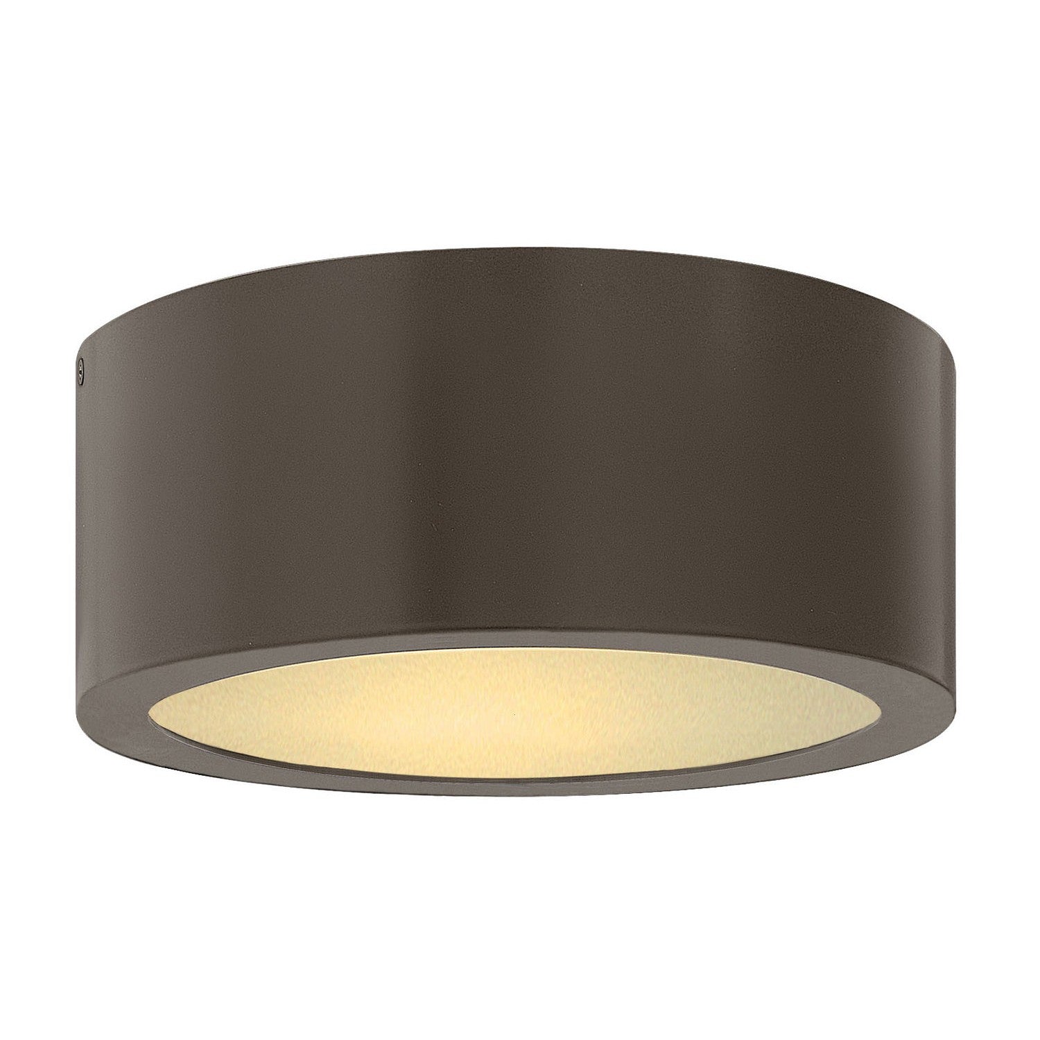 Hinkley - 1665BZ - LED Flush Mount - Luna - Bronze