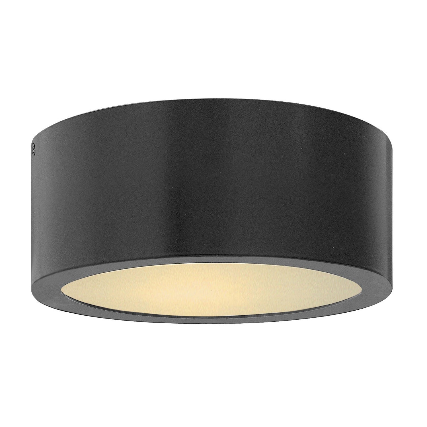 Hinkley - 1665SK - LED Flush Mount - Luna - Satin Black