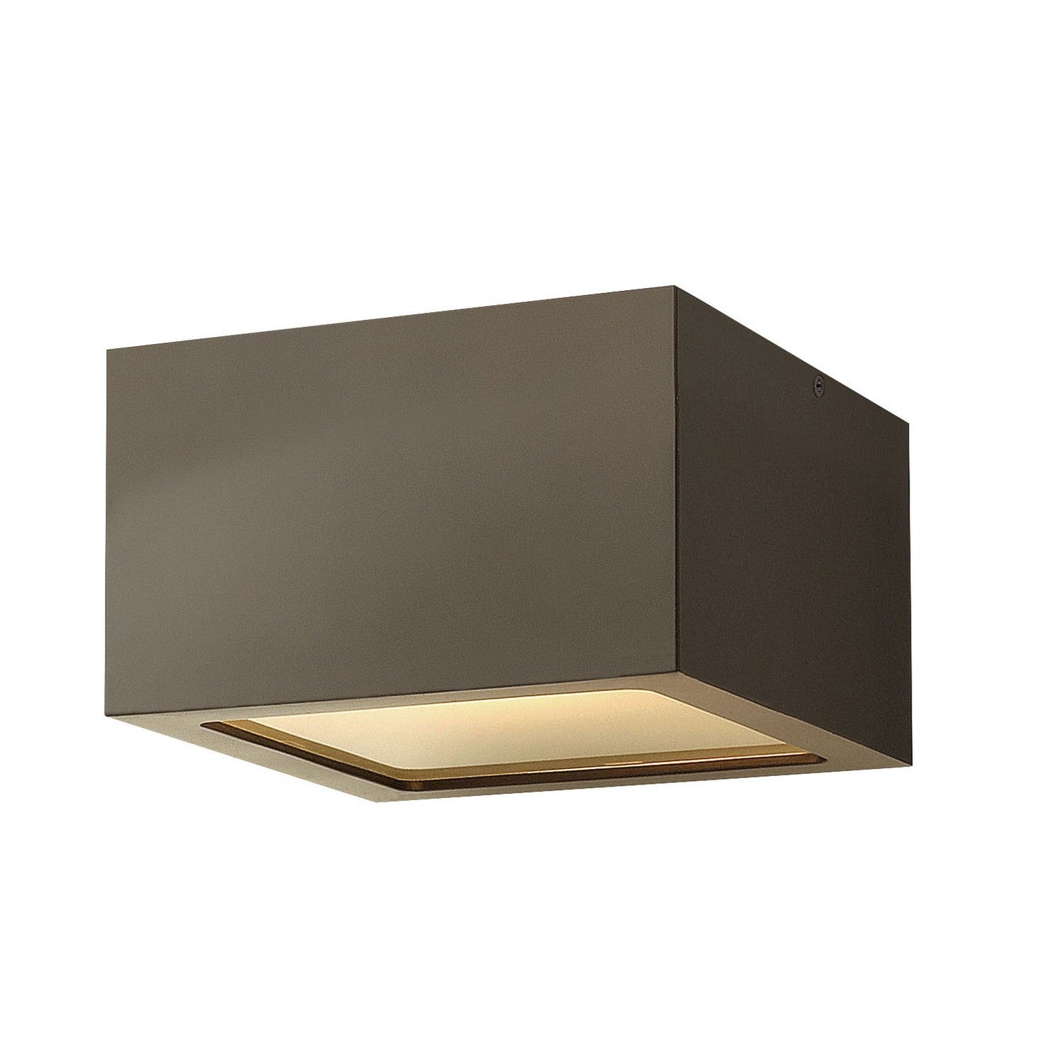 Hinkley - 1765BZ - LED Flush Mount - Kube - Bronze