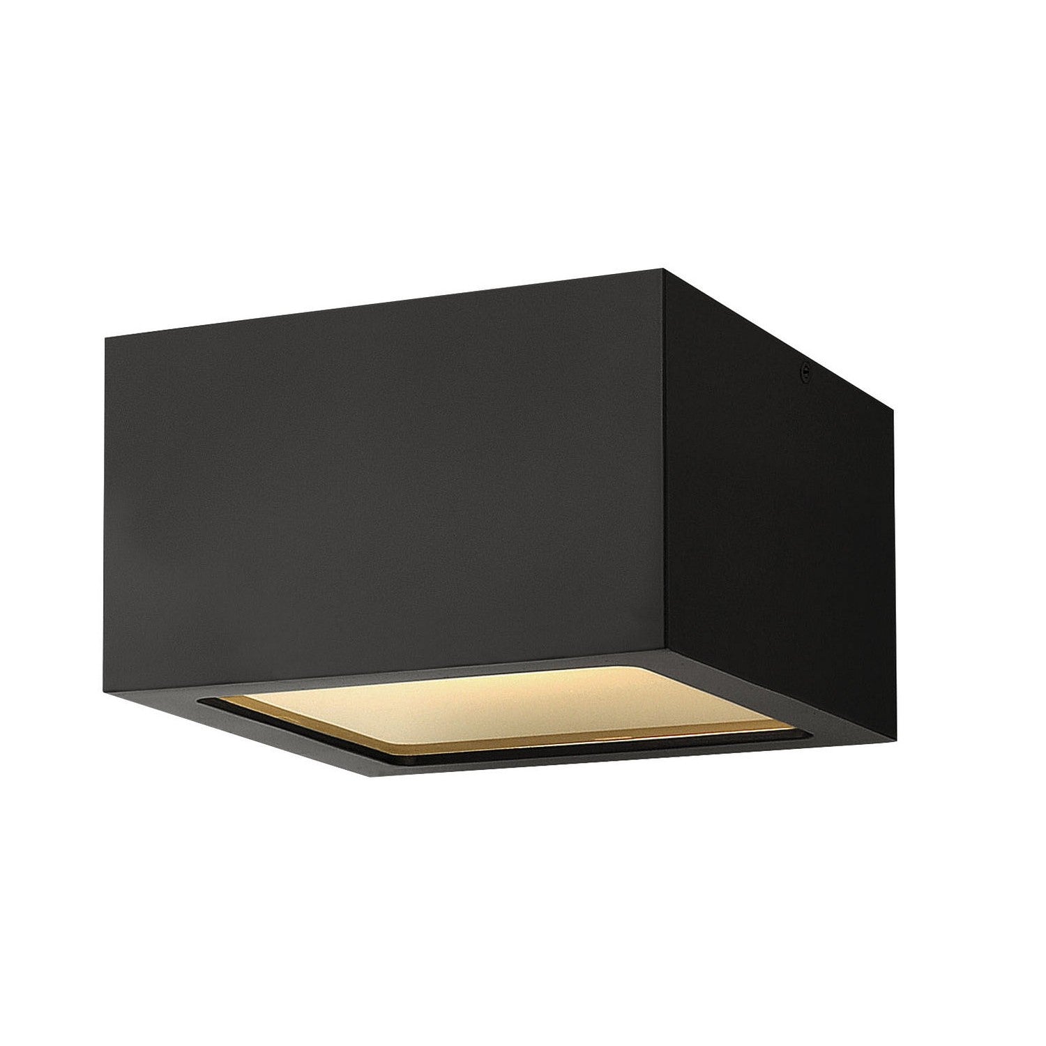 Hinkley - 1765SK - LED Flush Mount - Kube - Satin Black