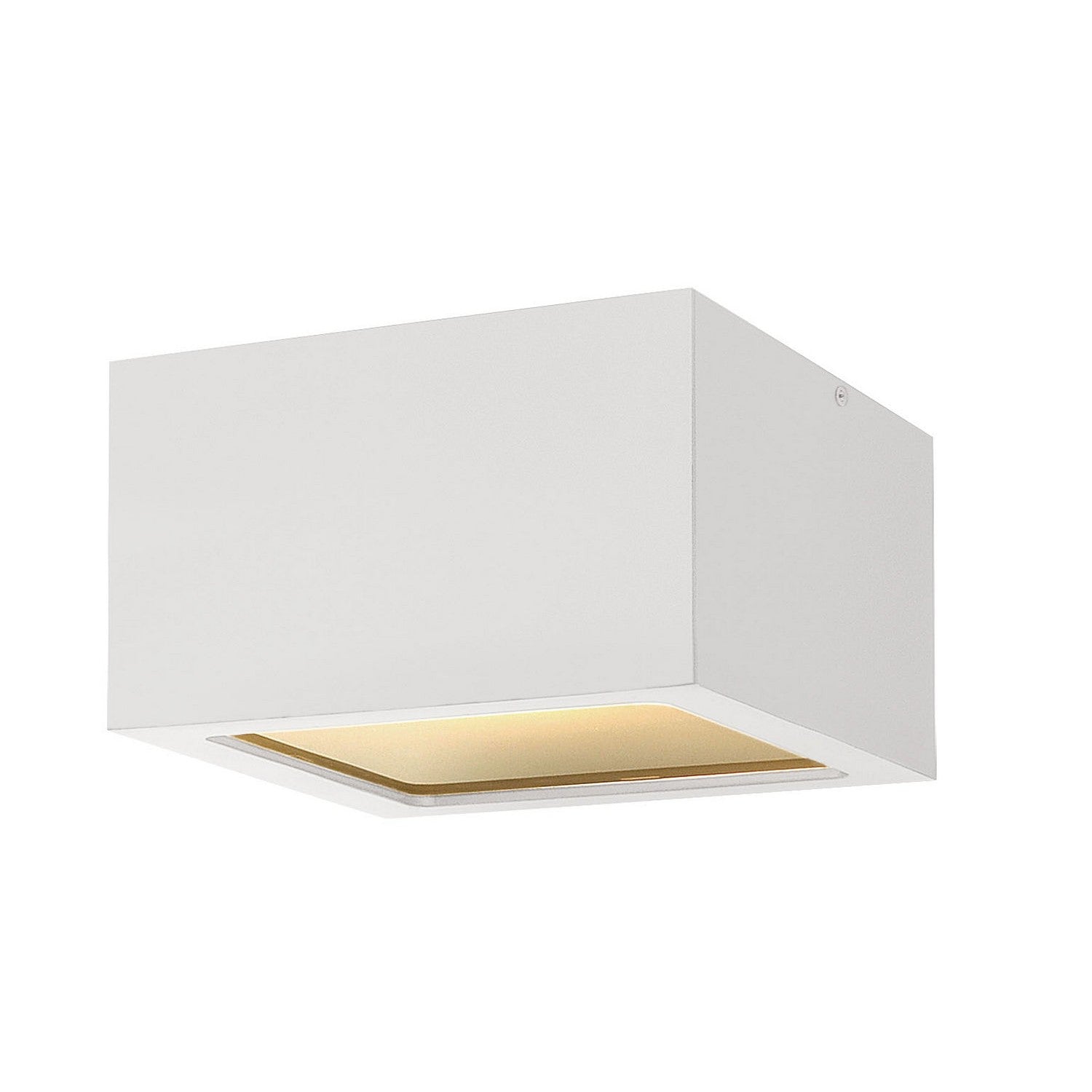 Hinkley - 1765SW - LED Flush Mount - Kube - Satin White