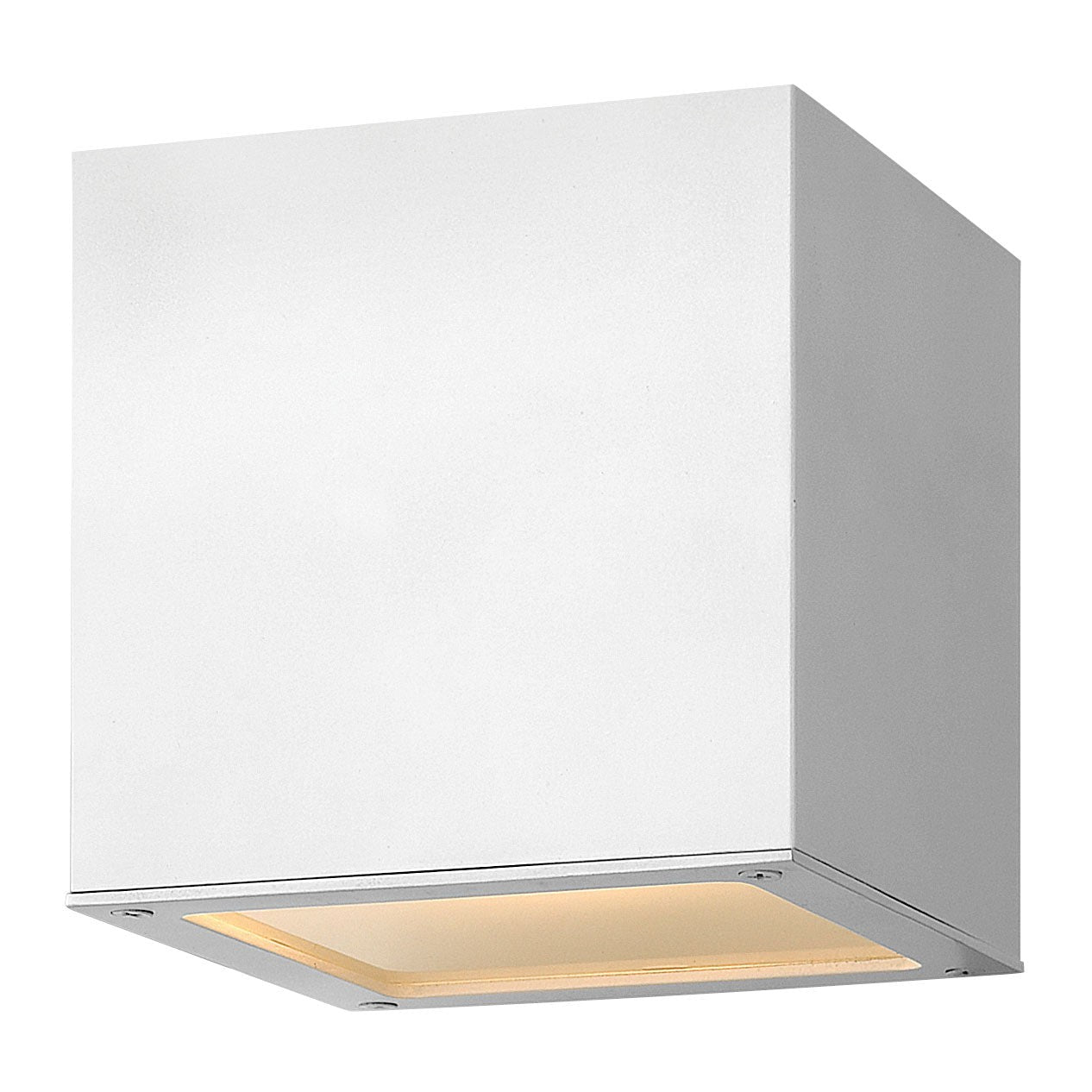 Hinkley - 1768SW - LED Wall Mount - Kube - Satin White
