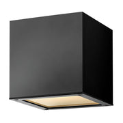 Hinkley - 1769SK - LED Wall Mount - Kube - Satin Black