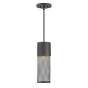 Hinkley - 2302BK - LED Hanging Lantern - Aria - Black