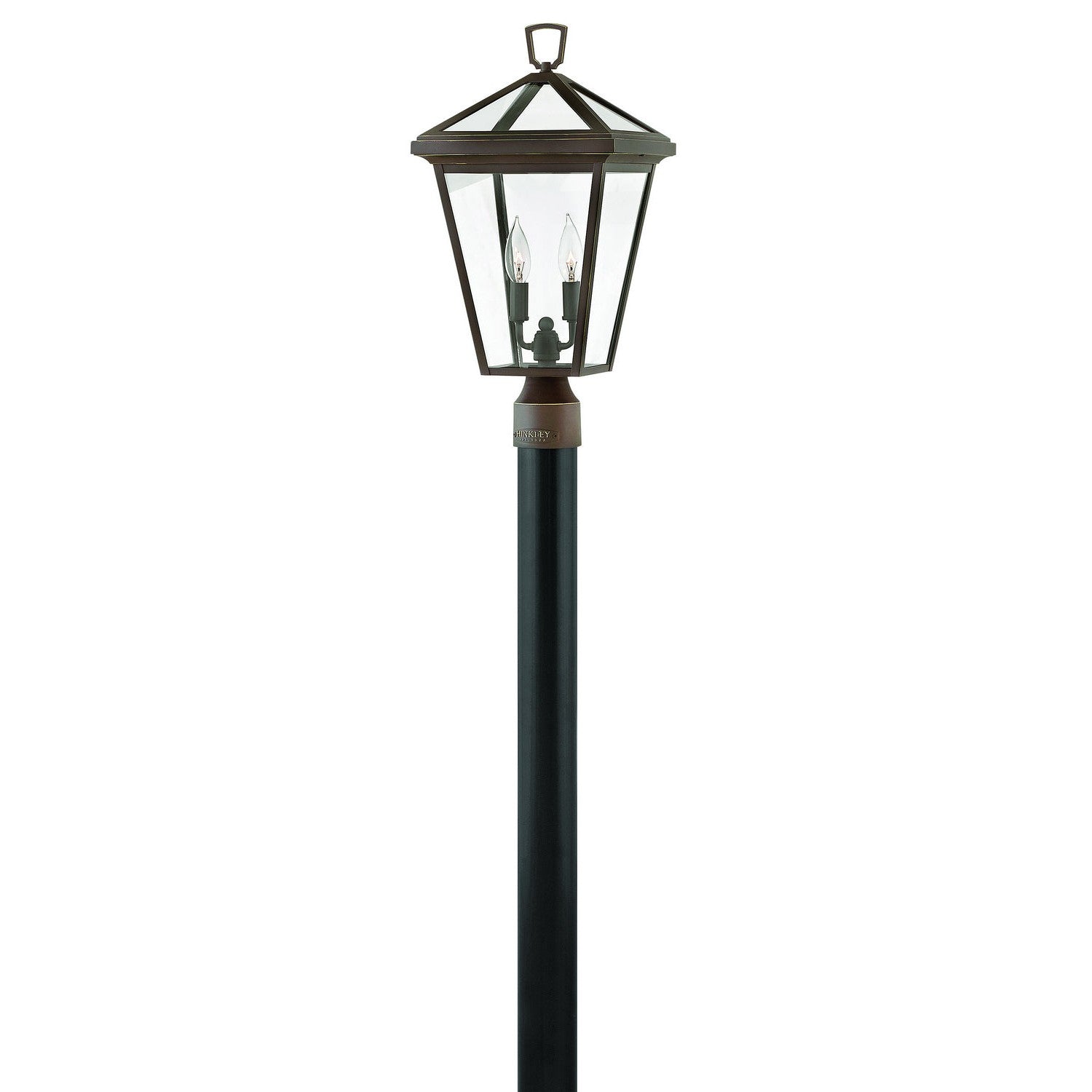 Hinkley - 2561OZ - LED Post Top/ Pier Mount - Alford Place - Oil Rubbed Bronze