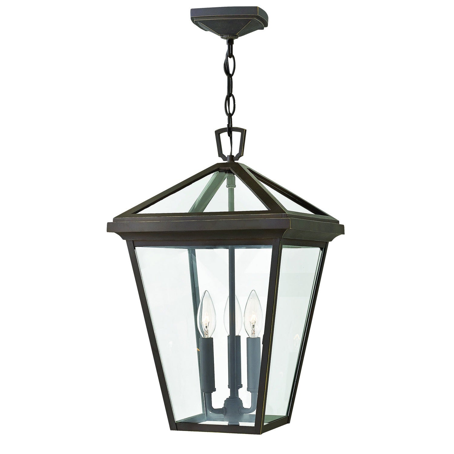 Hinkley - 2562OZ - LED Hanging Lantern - Alford Place - Oil Rubbed Bronze
