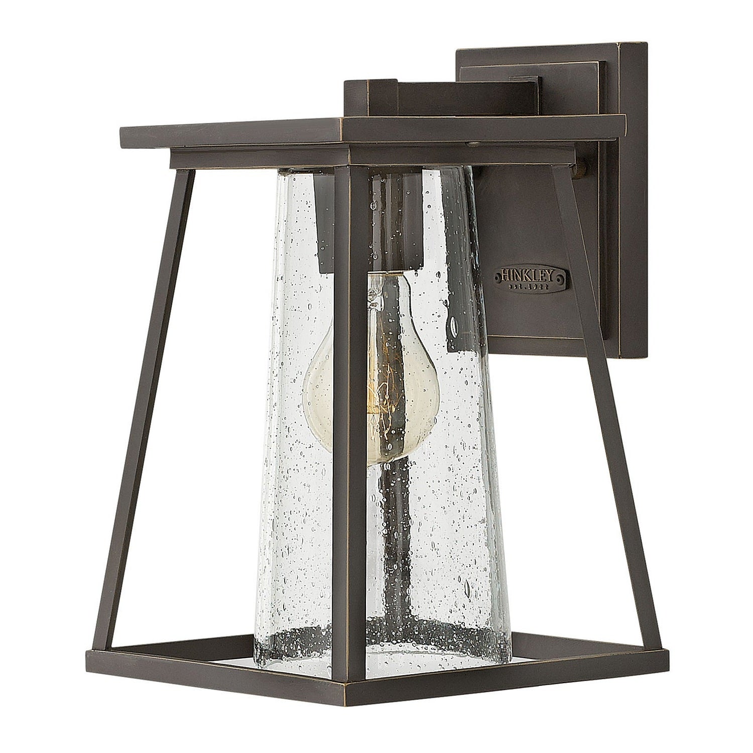 Hinkley - 2790OZ-CL - LED Wall Mount - Burke - Oil Rubbed Bronze