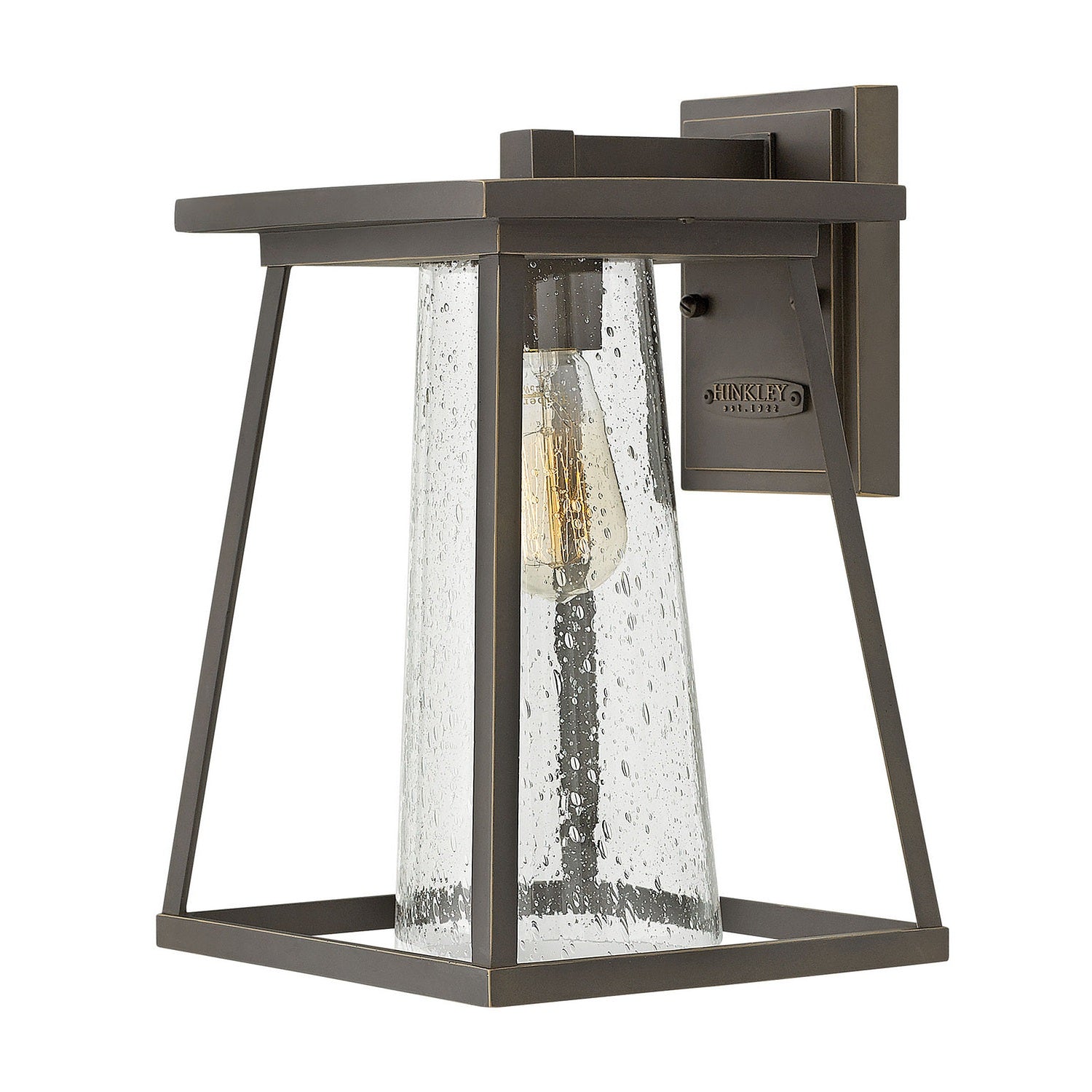 Hinkley - 2794OZ-CL - LED Wall Mount - Burke - Oil Rubbed Bronze