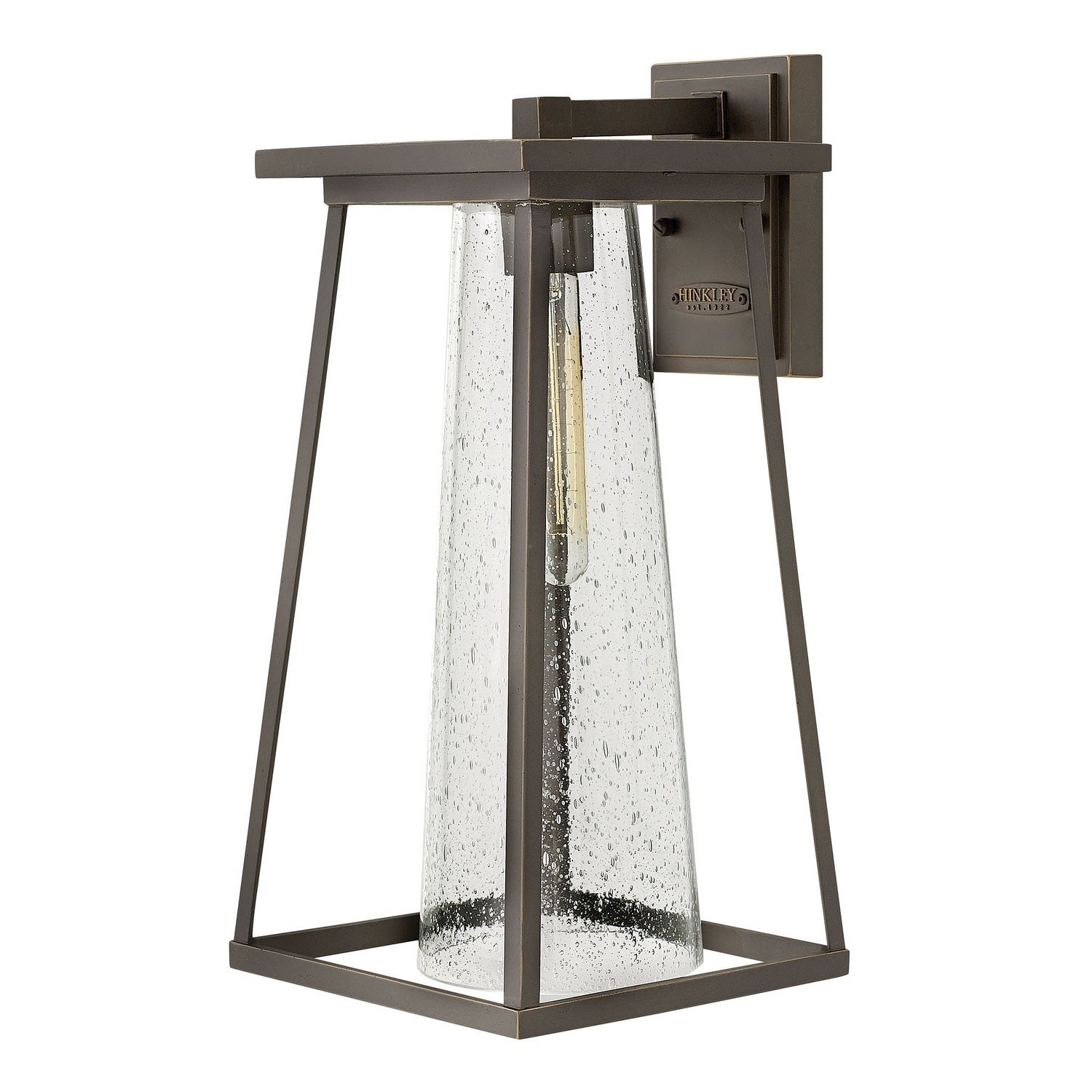 Hinkley - 2795OZ-CL - LED Wall Mount - Burke - Oil Rubbed Bronze