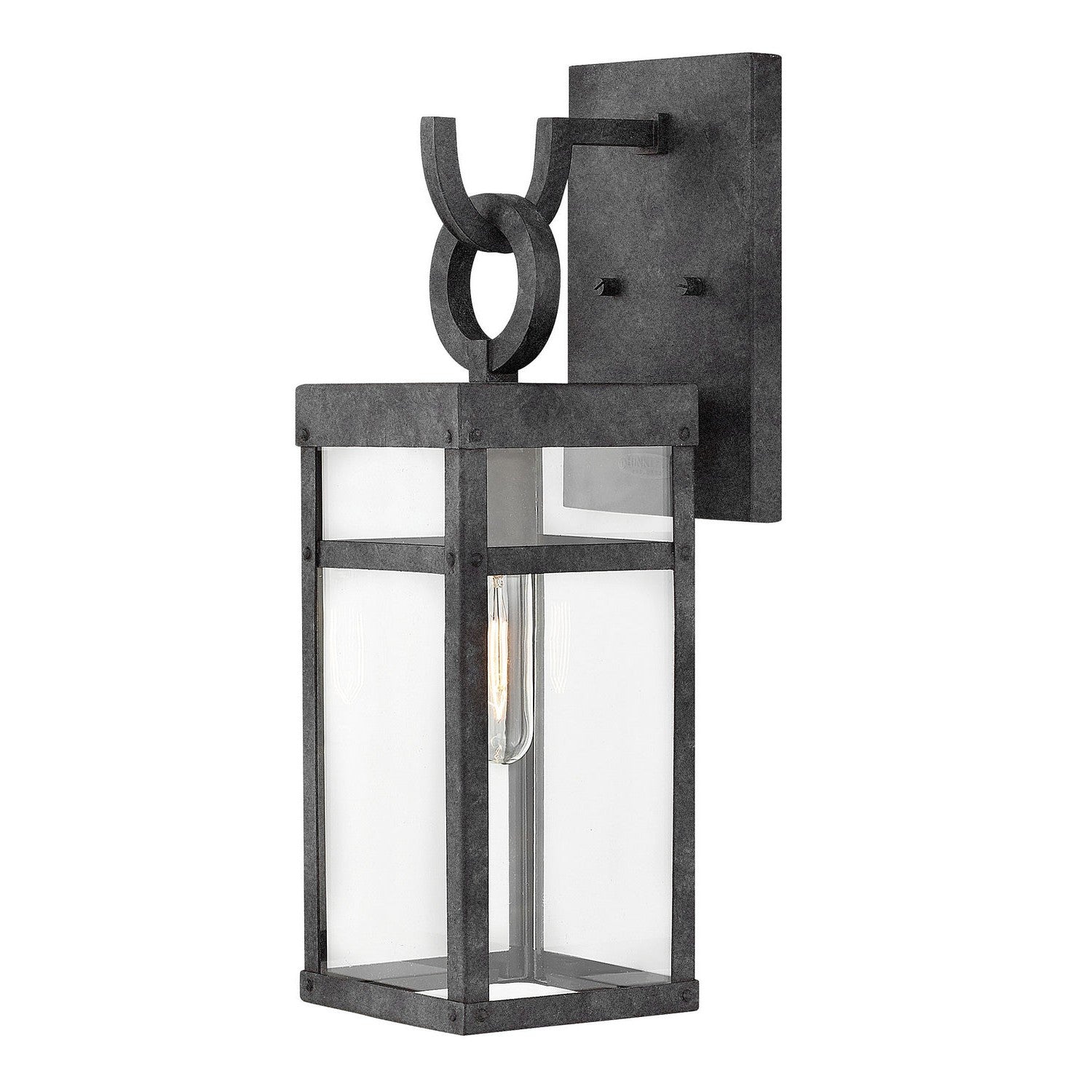 Hinkley - 2800DZ - LED Wall Mount - Porter - Aged Zinc