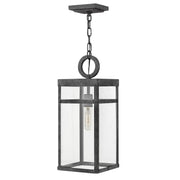 Hinkley - 2802DZ - LED Hanging Lantern - Porter - Aged Zinc