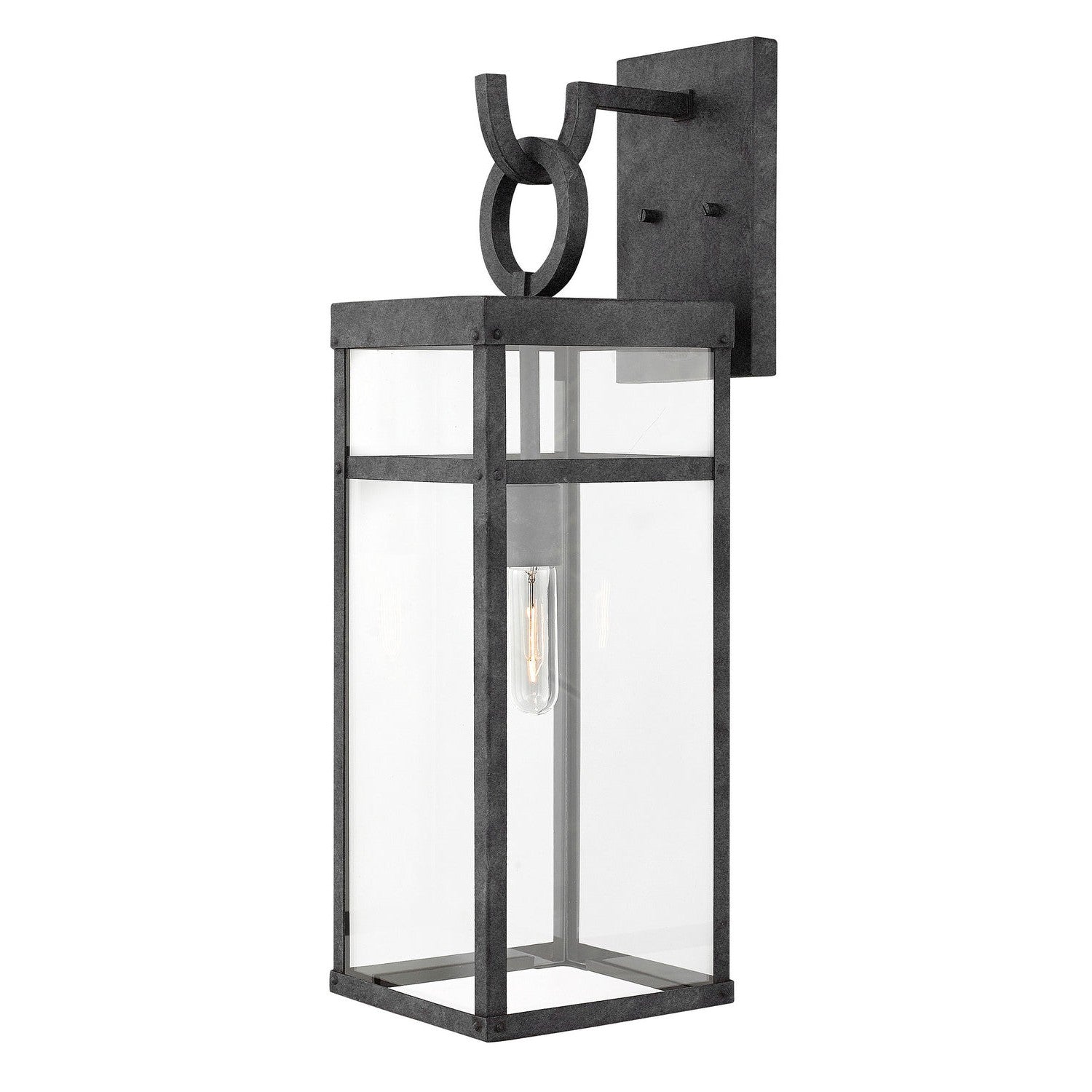 Hinkley - 2805DZ - LED Wall Mount - Porter - Aged Zinc