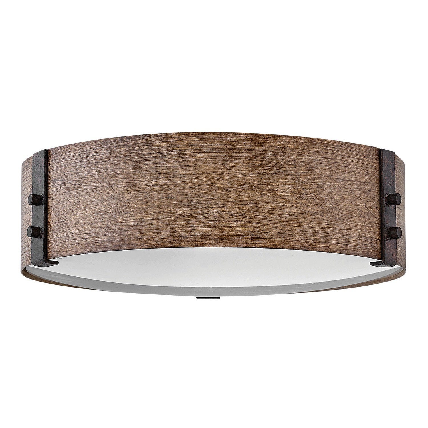 Hinkley - 29203SQ - LED Flush Mount - Sawyer - Sequoia