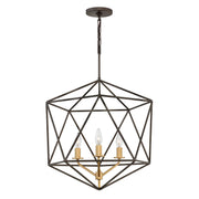 Hinkley - 3023MM - LED Pendant - Astrid - Metallic Matte Bronze