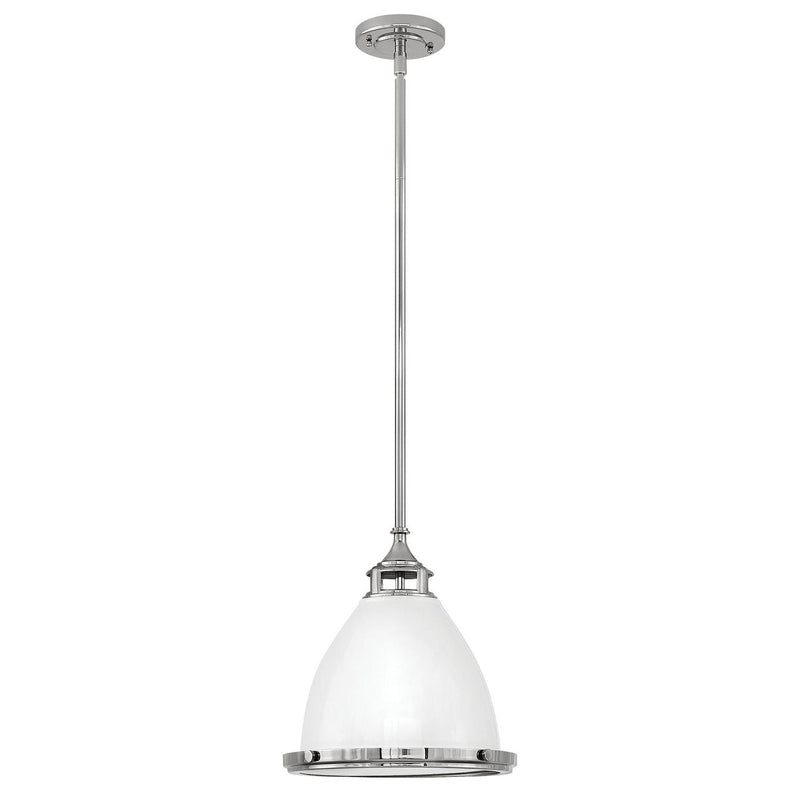 Hinkley - 3126PT - LED Pendant - Amelia - Polished White