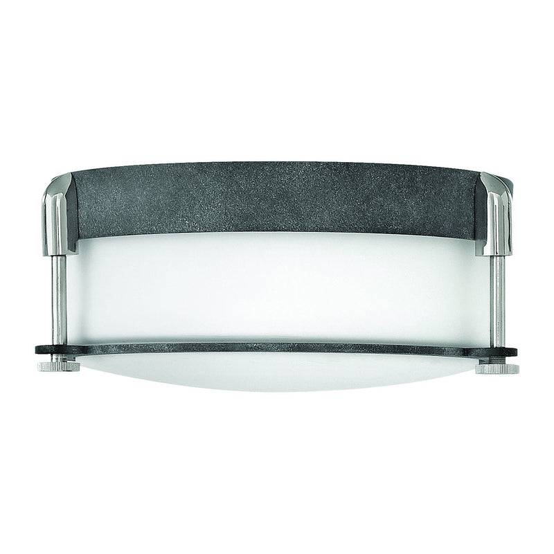 Hinkley - 3231DZ - LED Flush Mount - Colbin - Aged Zinc