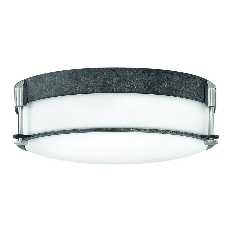 Hinkley - 3233DZ - LED Flush Mount - Colbin - Aged Zinc