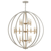 Hinkley - 3464CG - LED Chandelier - Euclid - Cement Gray