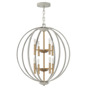 Hinkley - 3468CG - LED Chandelier - Euclid - Cement Gray