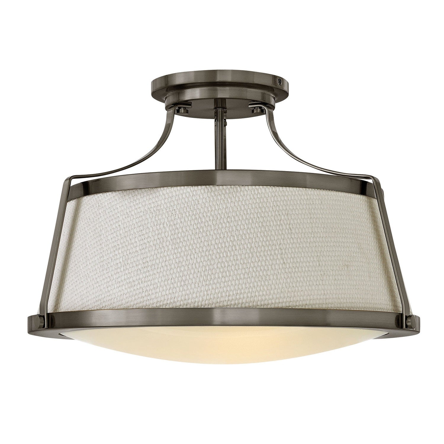 Hinkley - 3522AN - LED Flush Mount - Charlotte - Antique Nickel