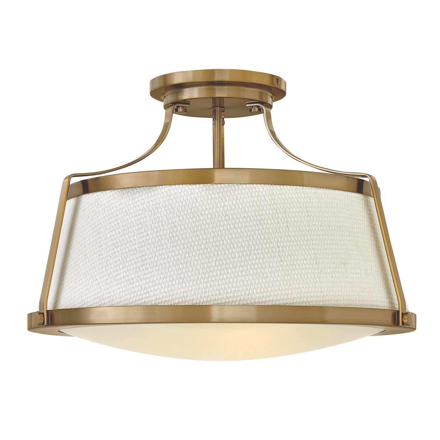 Hinkley - 3522BC - LED Flush Mount - Charlotte - Brushed Caramel