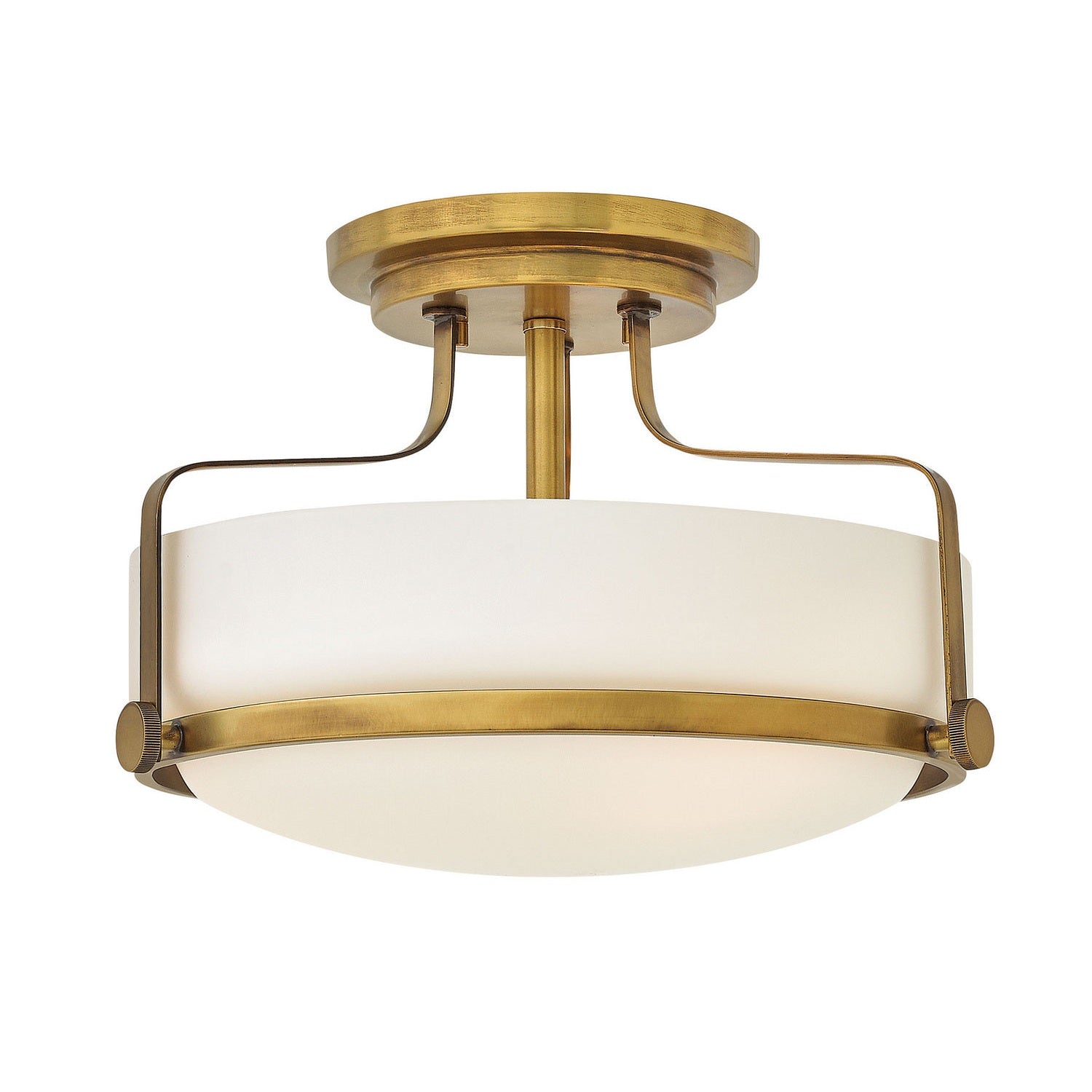 Hinkley - 3641HB - LED Flush Mount - Harper - Heritage Brass