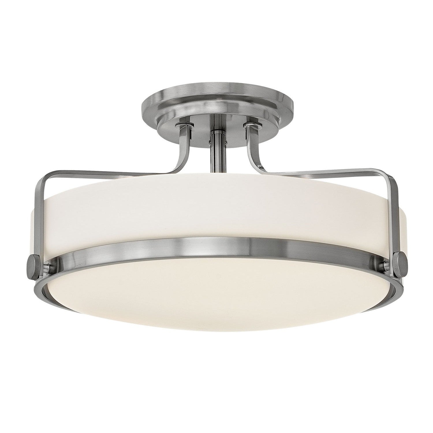 Hinkley - 3643BN - LED Flush Mount - Harper - Brushed Nickel