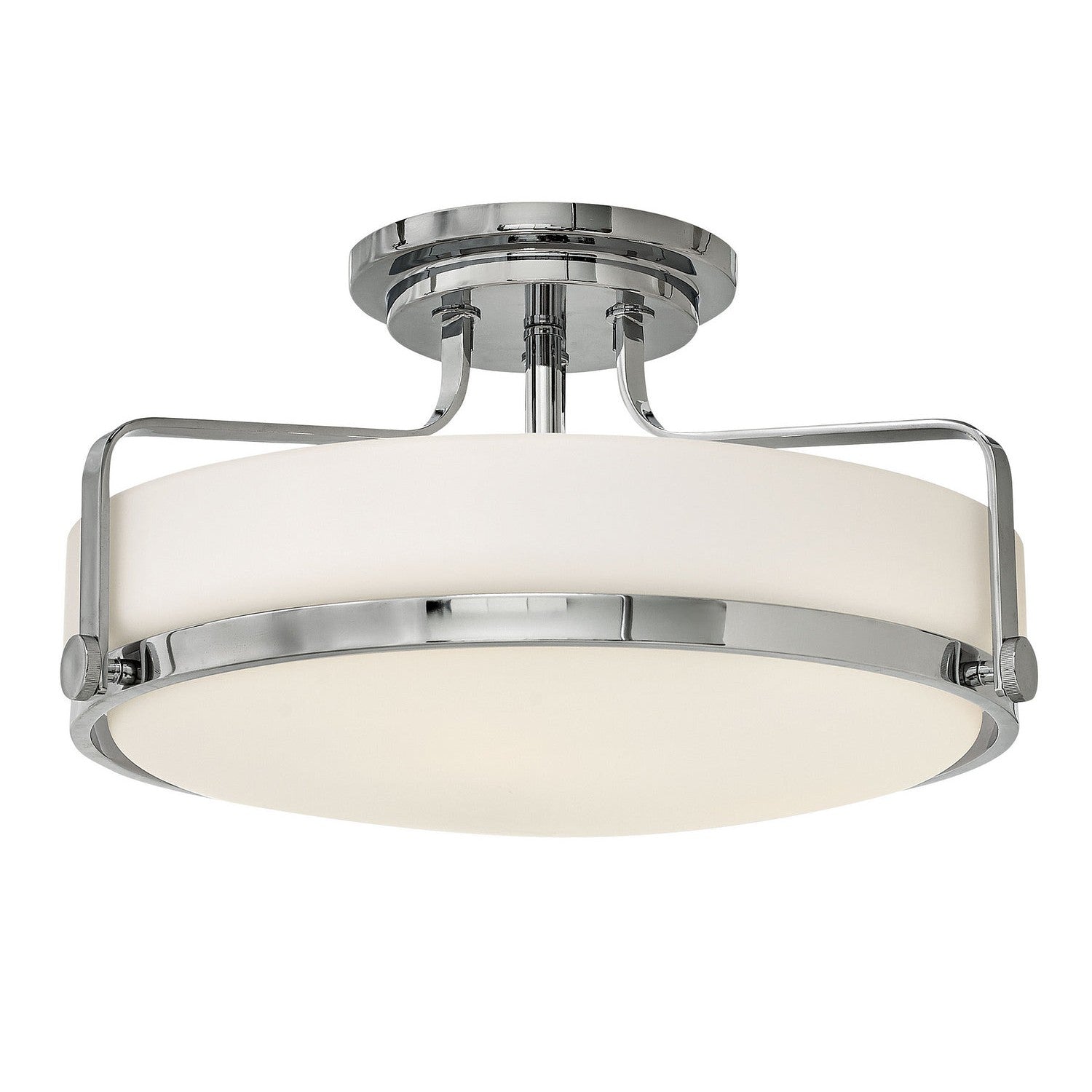 Hinkley - 3643CM - LED Flush Mount - Harper - Chrome