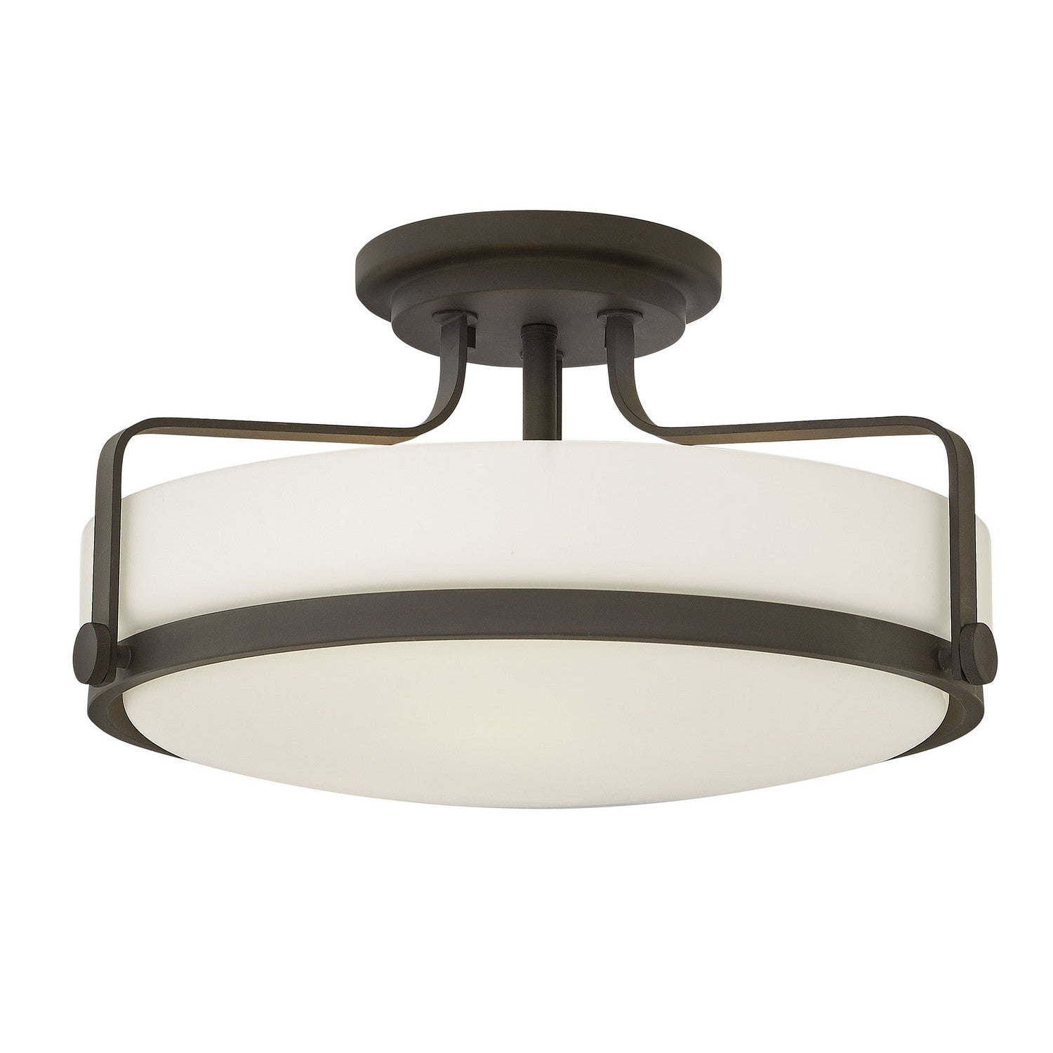 Hinkley - 3643OZ - LED Flush Mount - Harper - Oil Rubbed Bronze
