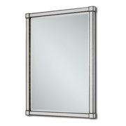 Currey and Company - 1000-0008 - Mirror - Monarch - Painted Silver Viejo/Light Antique Mirror