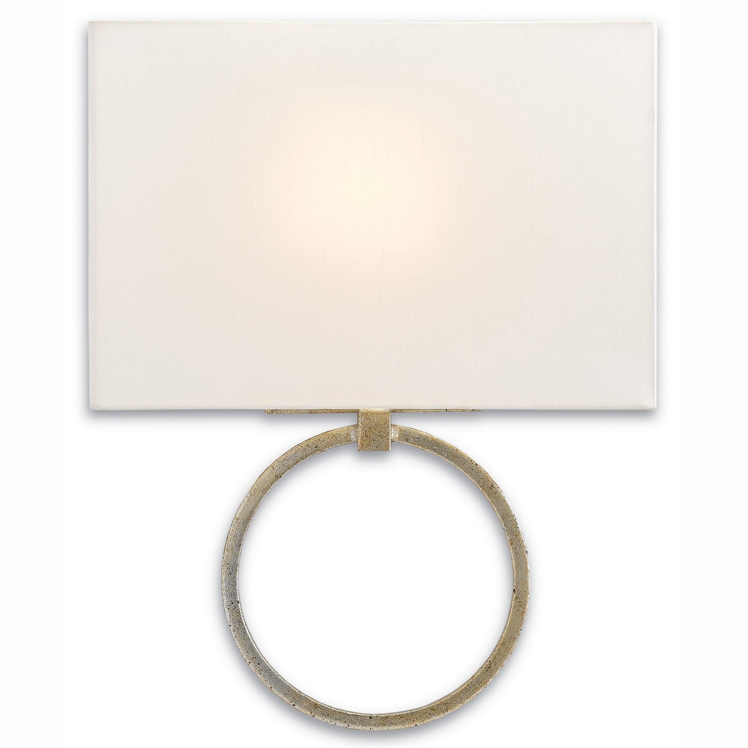 Currey and Company - 5900-0003 - One Light Wall Sconce - Silver Granello