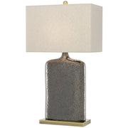 Currey and Company - 6000-0094 - One Light Table Lamp - Musing Collection - Rustic Metallic Bronze